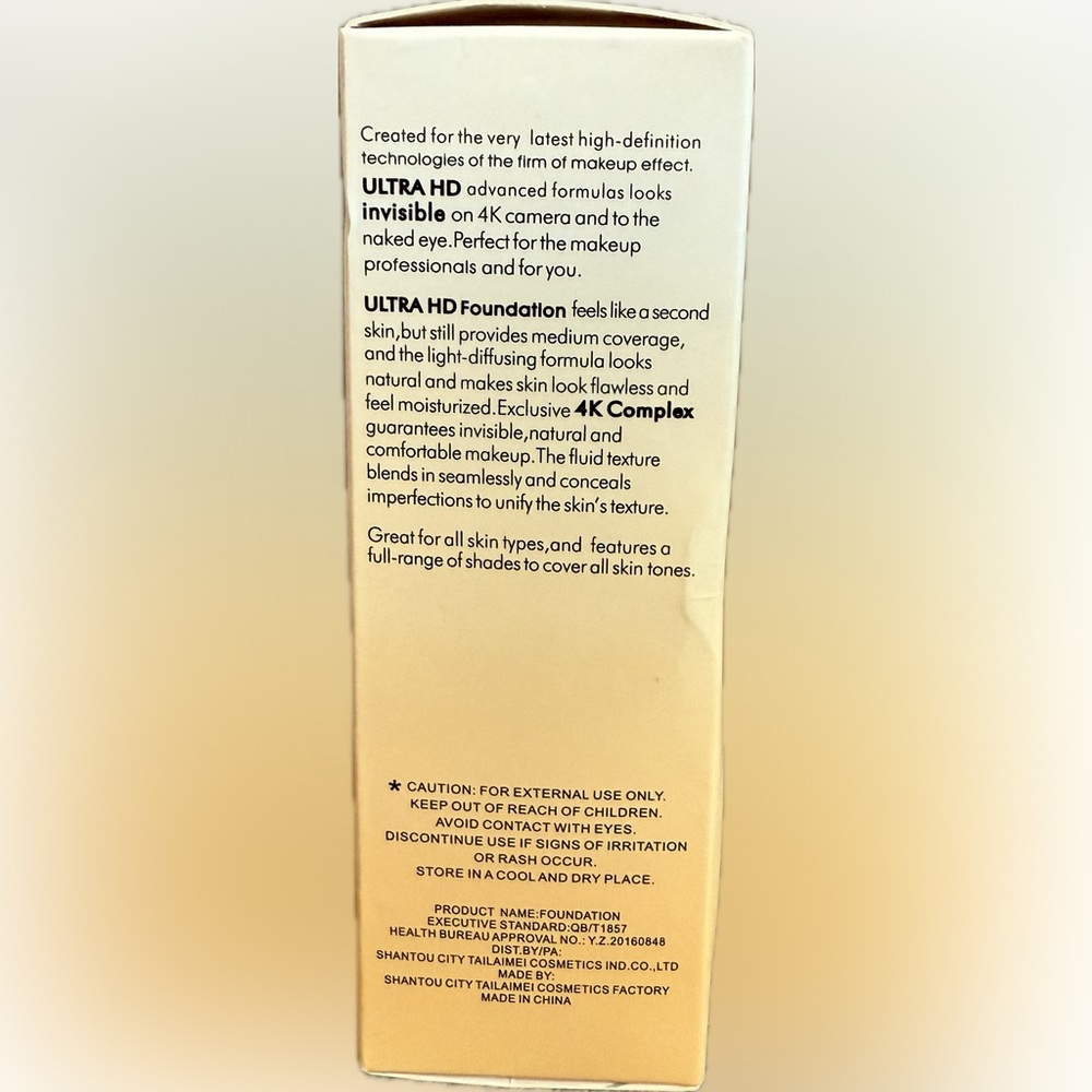 🤎TLM🤎Color Changing Foundation/NIB - Picture 6 of 8